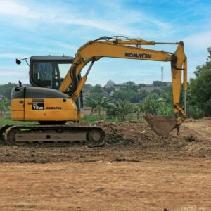 TerraMove EX220 Hydraulic Excavator